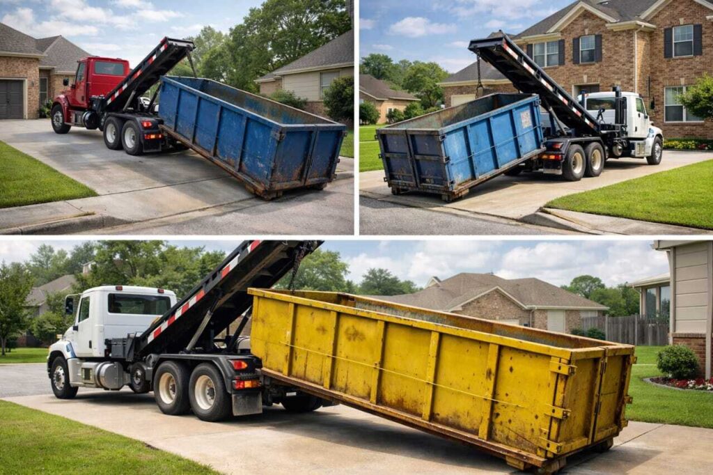 Dumpster Rental in Conroe
