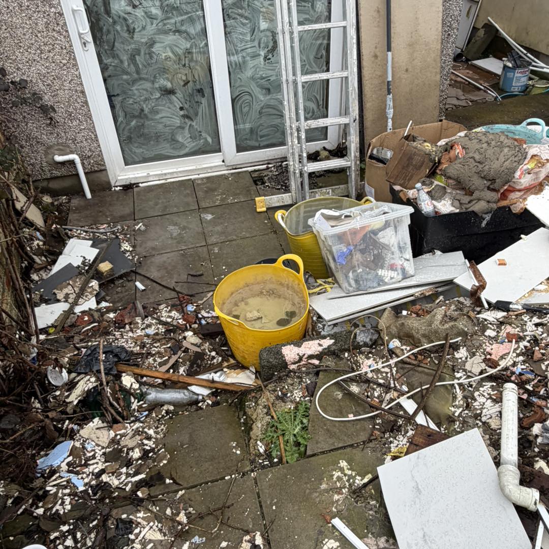 Yard Waste Dumpster Rental in Conroe