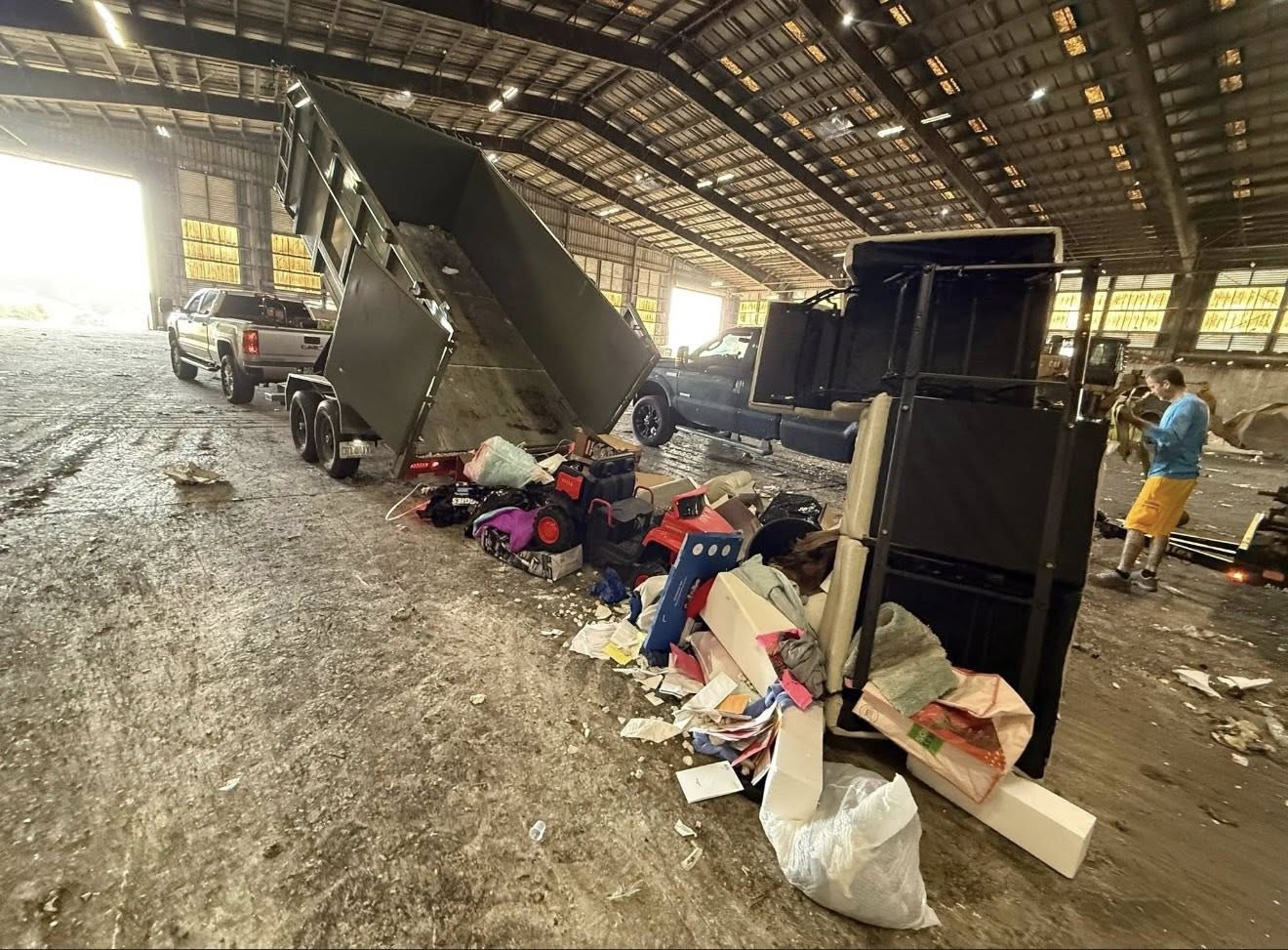 Yard Waste Dumpster Rental Conroe